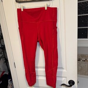 Lululemon size 10 leggings